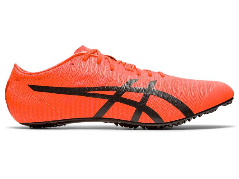 Dámské Boty S Hroty Asics METASPRINT Tokyo Oranžové 06549JWMT